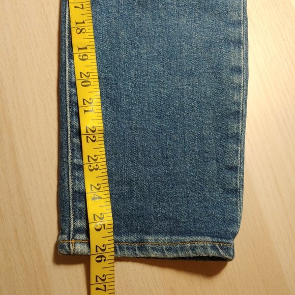 NWT MADEWELL The mom stretch comfort edition high waist jeans - Picture 13 of 16